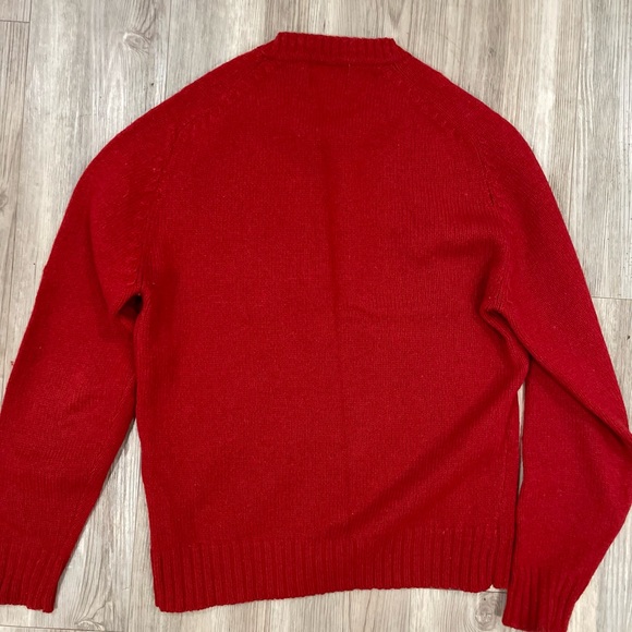 YSL Vintage Women’s Yves Saint Laurent 100% Wool Sweater M - Picture 3 of 6